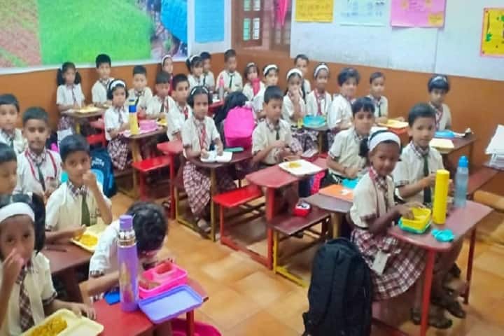 Navnirman High English Medium School-Classroom