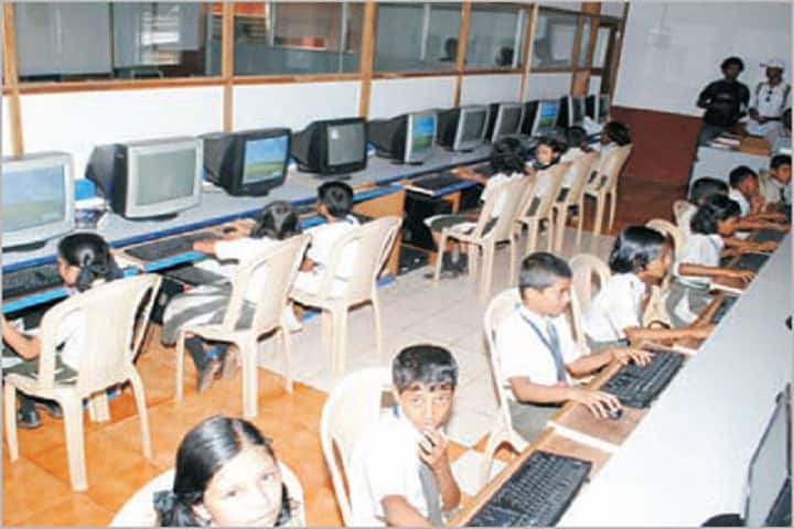 Navnirman High English Medium School-Computer Lab