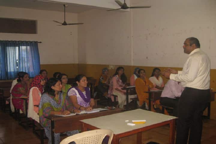 Navnirman High English Medium School-Staff meeting