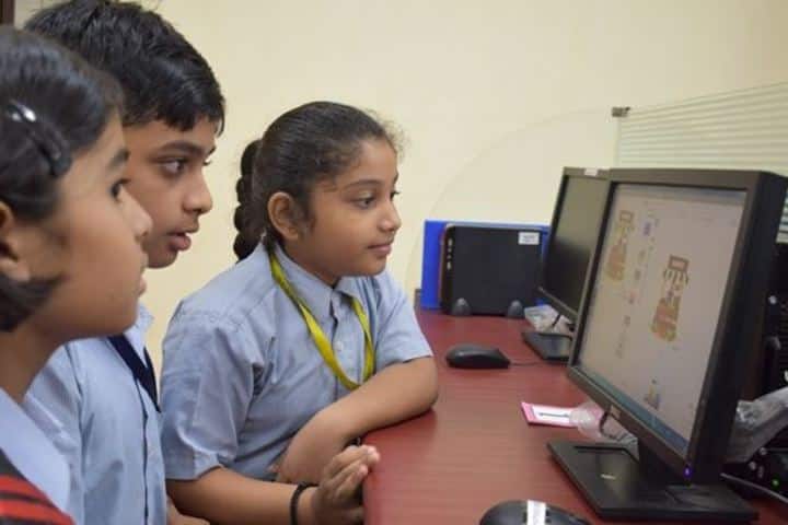 Navy Children School-Computer Lab