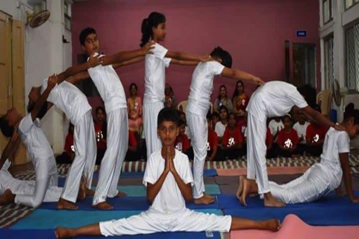 Navy Children School-Yoga