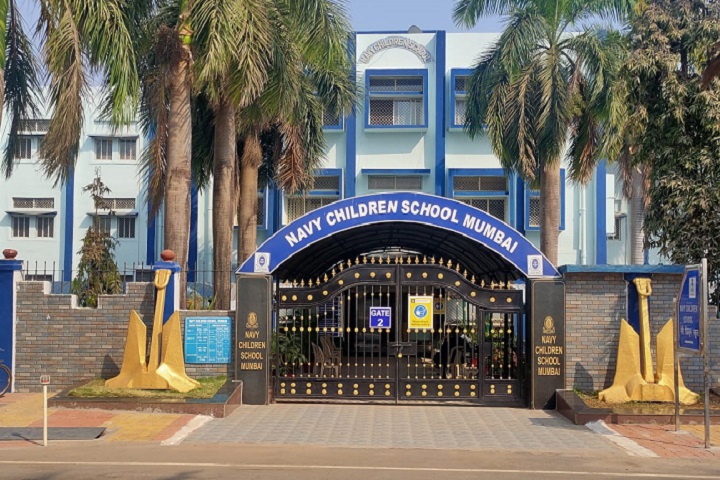 Navy Children School-Campus View