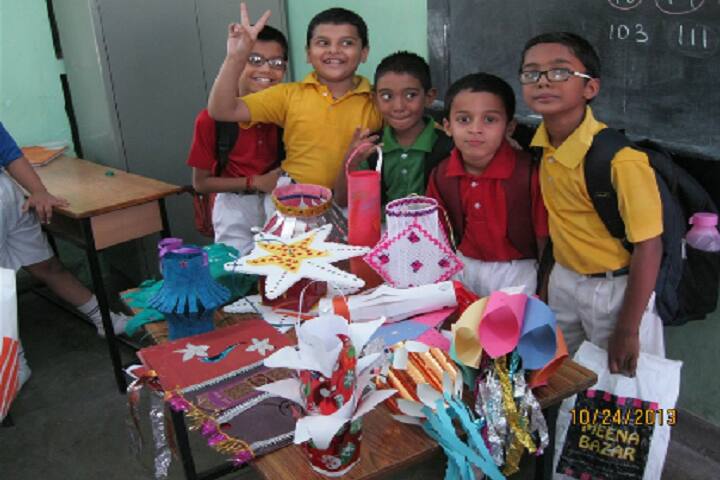 Neeri Modern School-Art and Craft