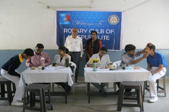 Neeri Modern School-Rotary Club