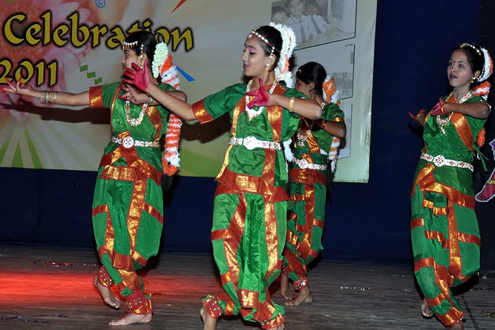 New Beginning International School-Classical Dance