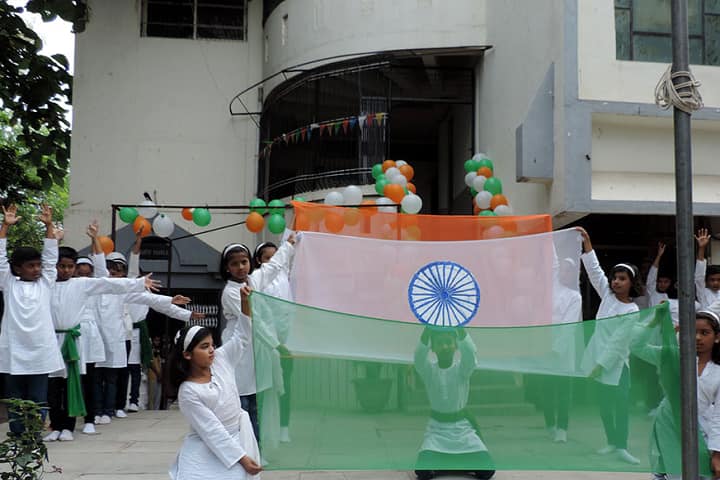 New Beginning International School-Independence Day Celebration