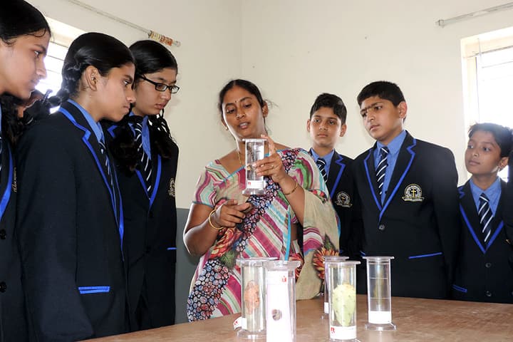 New Beginning International School-Science Lab