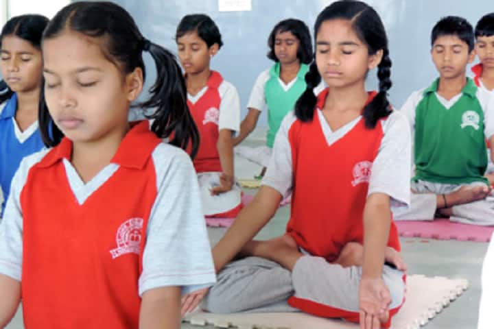New Beginning International School-Yoga