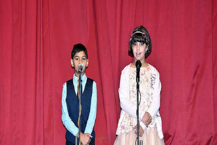 New Era High School-Singing