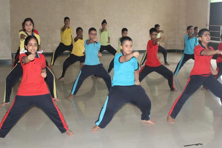 New Horizon Scholars School-Dance Room