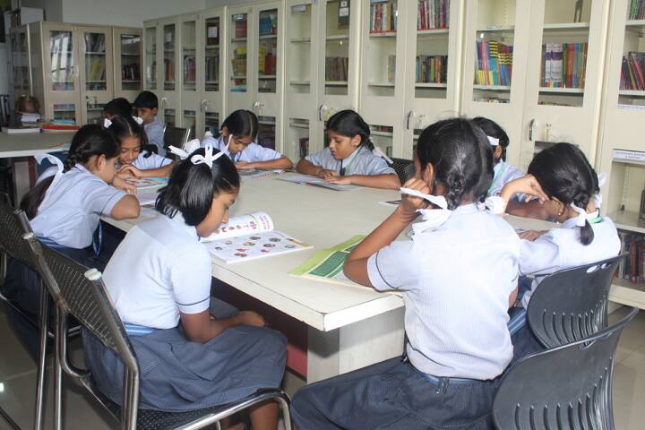 New Horizon Scholars School-Library