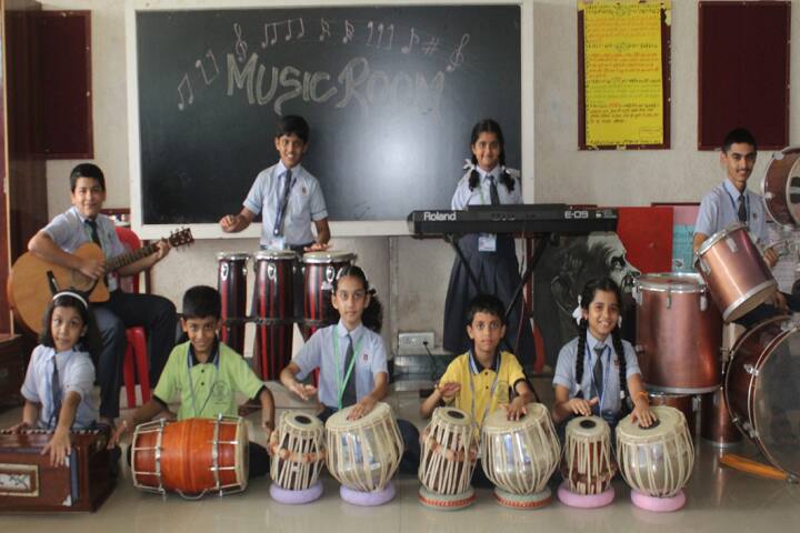 New Horizon Scholars School-Music Room