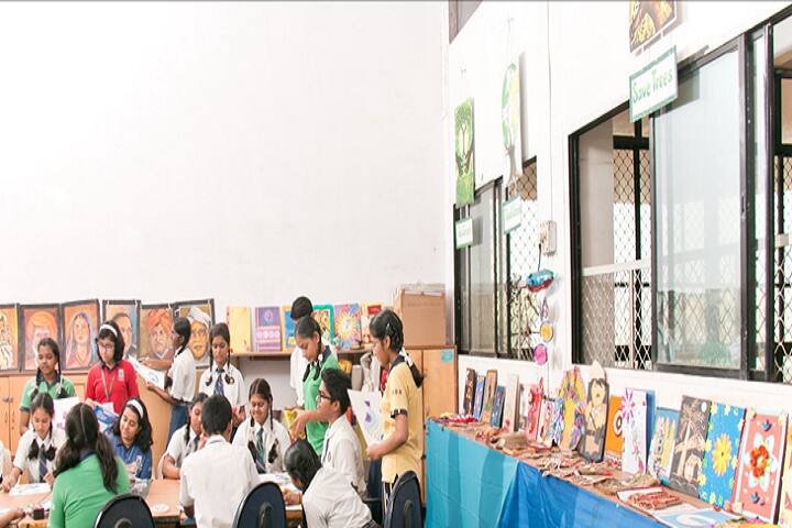 New Horizon Public School-Art Room