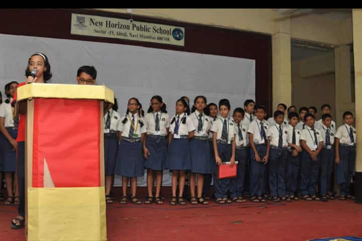 New Horizon Public School-Assembly