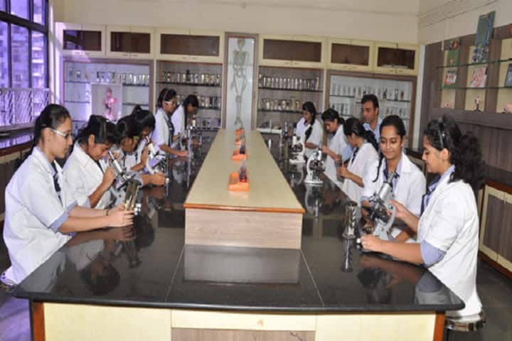 New Horizon Public School-Biology Lab