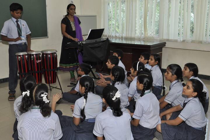New Horizon Scholars School -Music Room