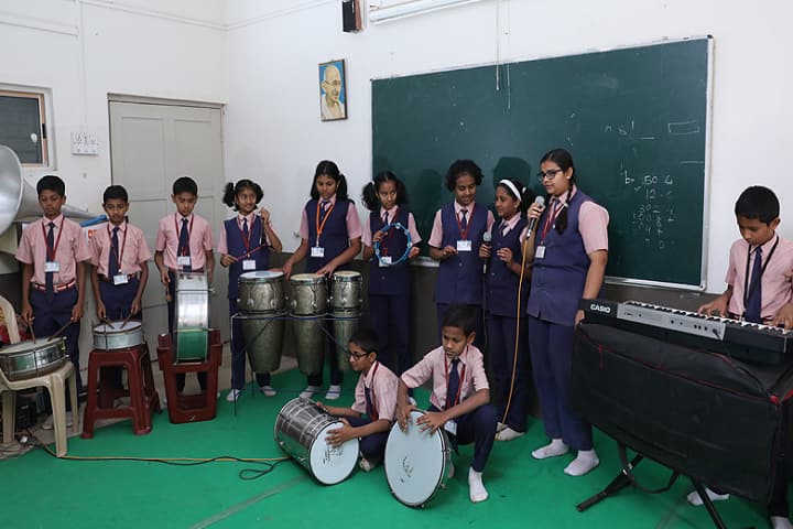 New Horizon School-Music Room