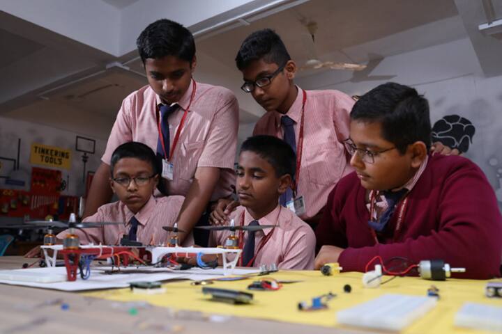 New Horizon School-Robotics Lab