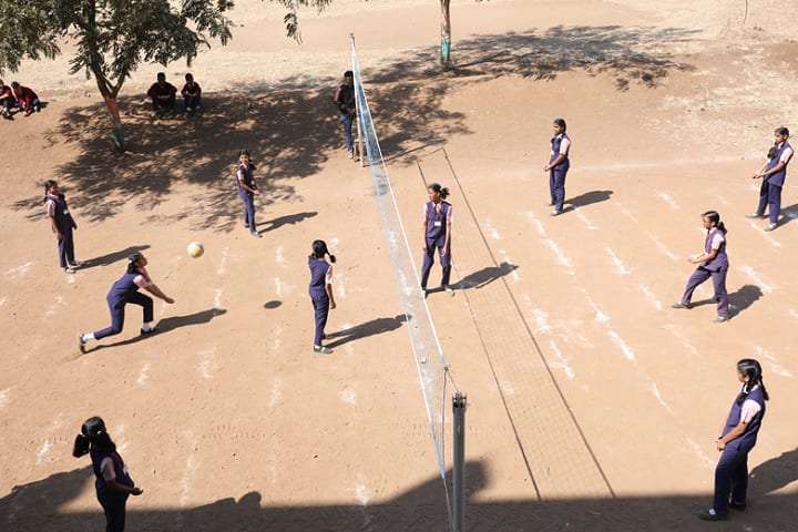 New Horizon School-Sports