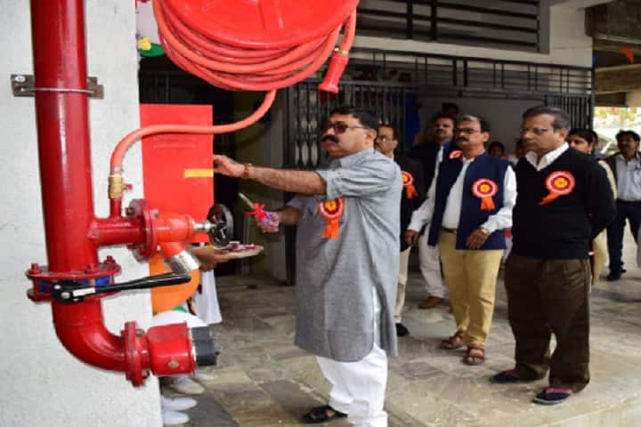 New Orange City Convent-Fire Fighting System