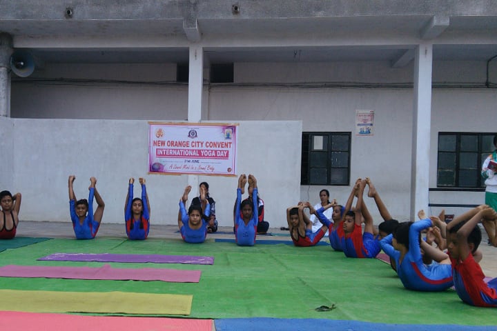 New Orange City Convent-International Yoga Day