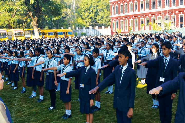 New Pune Public School-Assembly