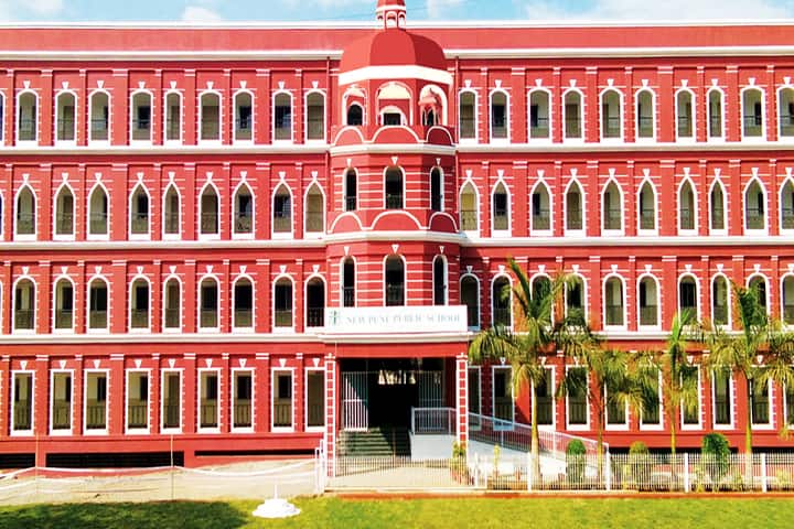 New Pune Public School-Campus-Front View