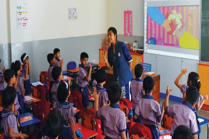 New Pune Public School-Classroom