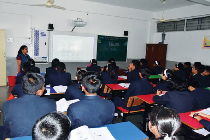 New Pune Public School-E-Learning