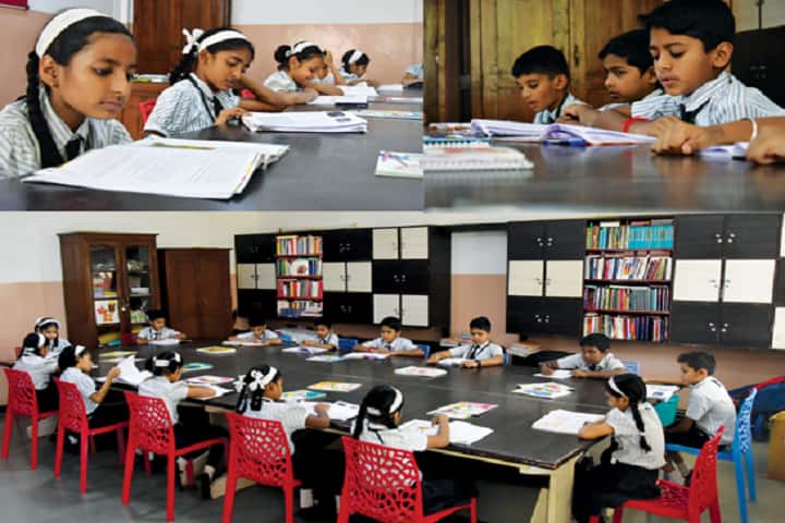 New Pune Public School-Library