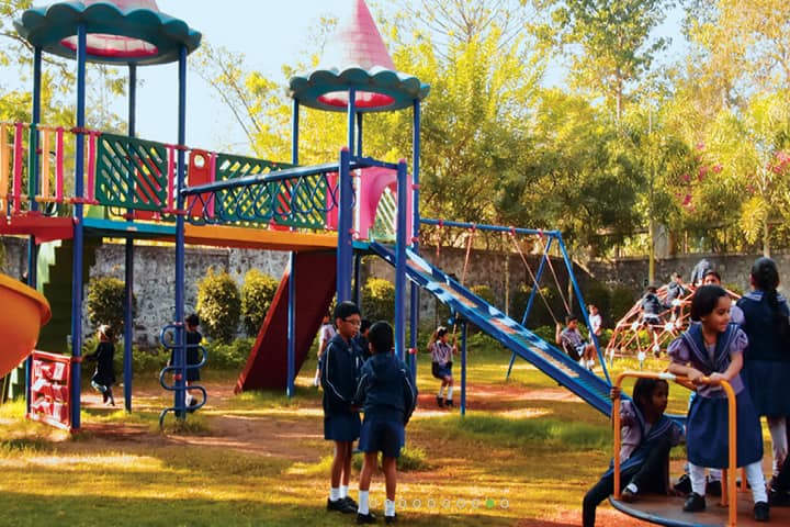 New Pune Public School-Play Area