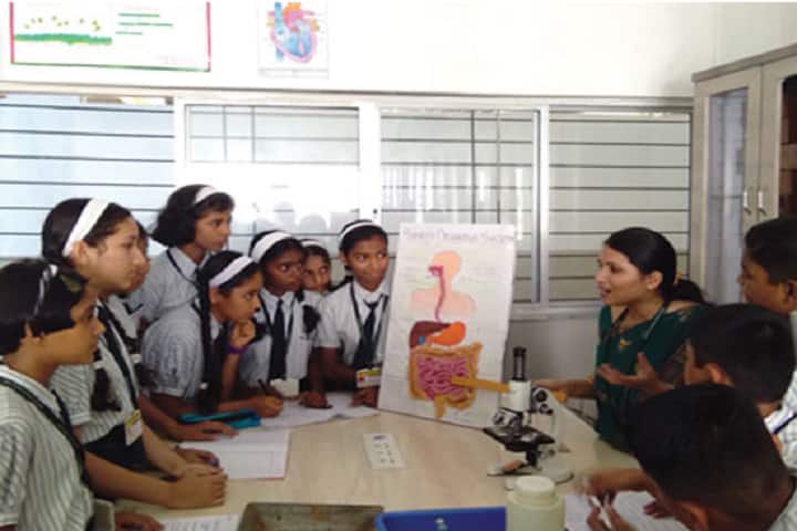 New Pune Public School-Science Lab