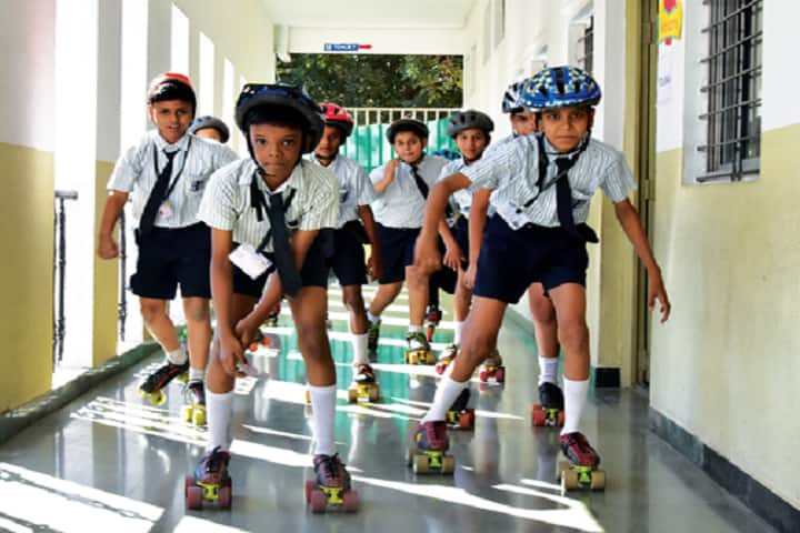 New Pune Public School-Skating