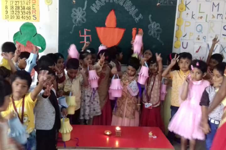 New Times International School-Diwali Celebration