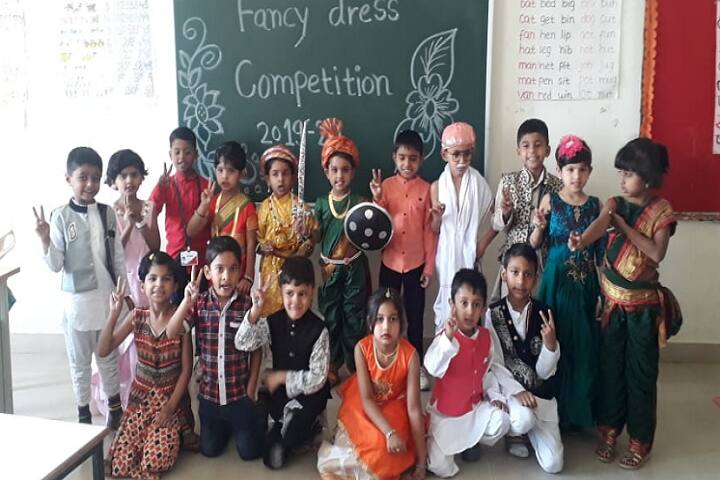 New Times International School-Fancy Dress