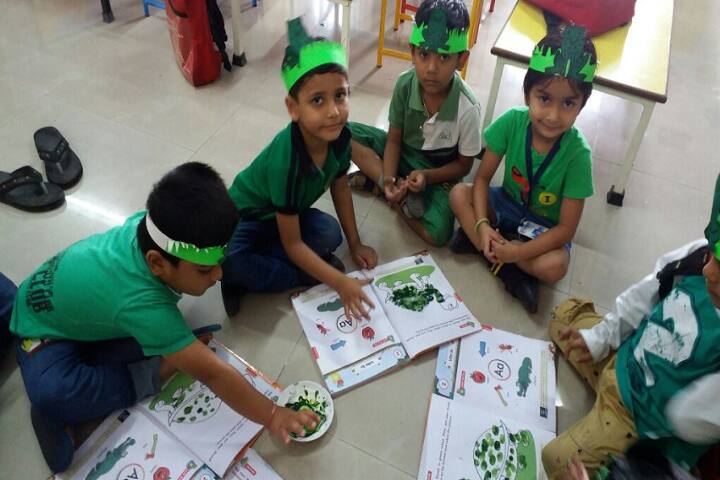 New Times International School-Green Day Celebration