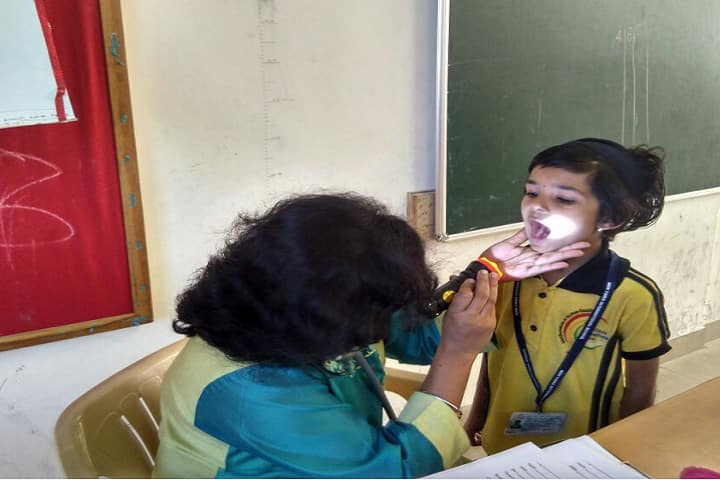 New Times International School-Health Checkup