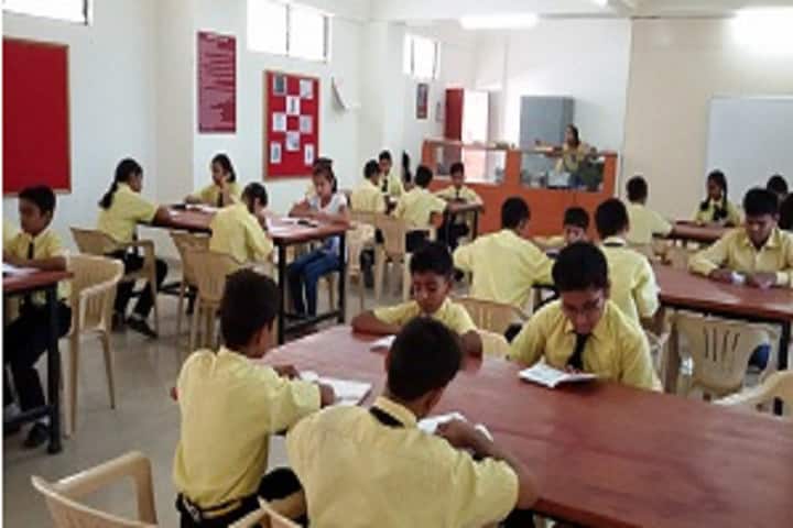 New Times International School-Library