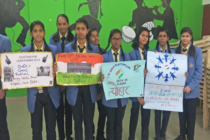 New Times International School-Poster Presentation