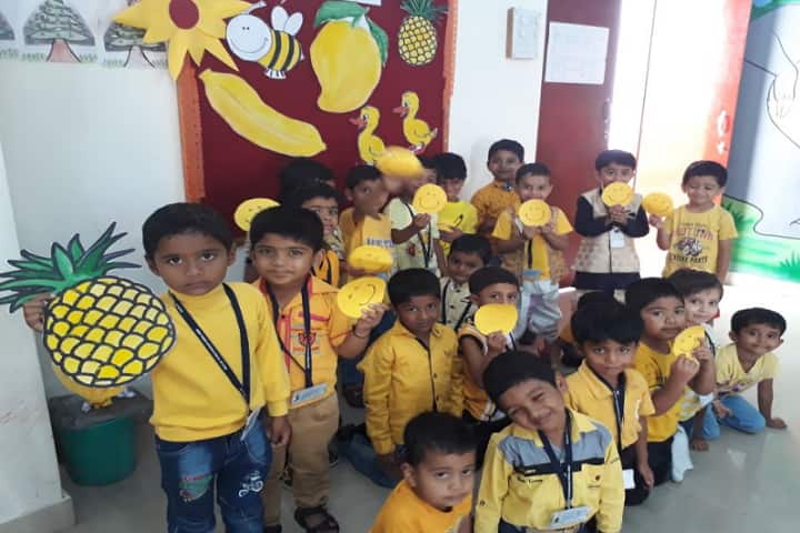 New Times International School-Yellow Day Celebration