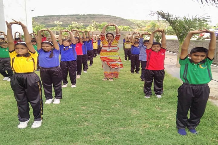 New Times International School-Yoga