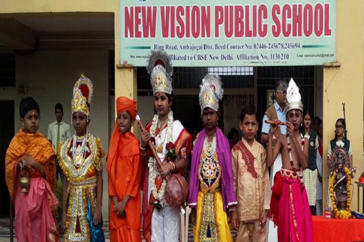 New Vision Public School-Drama