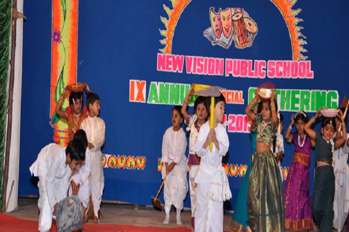 New Vision Public School-Folk Dance
