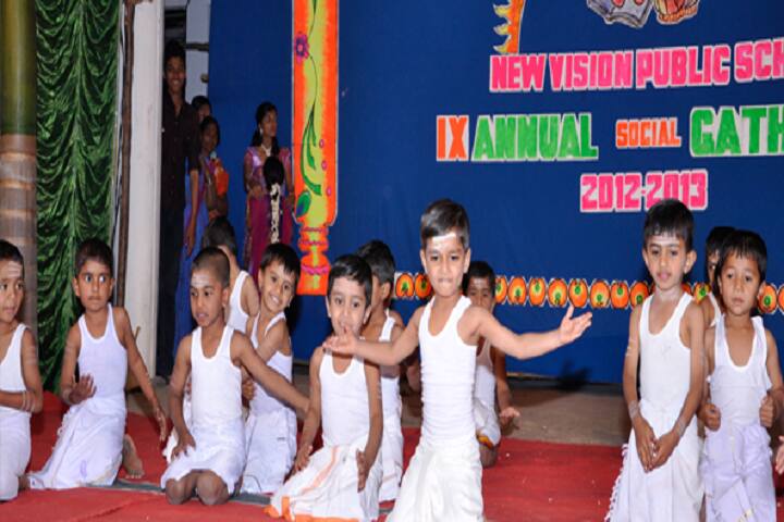 New Vision Public School-Group Dance