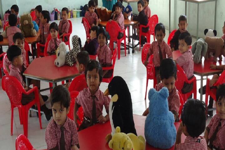 New Vision Public School-Kindergarten Activity Class