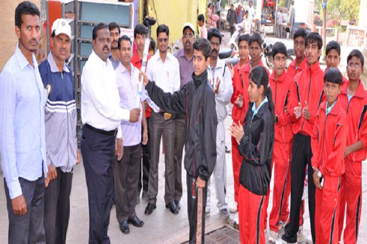 New Vision Public School-Olympic Torch