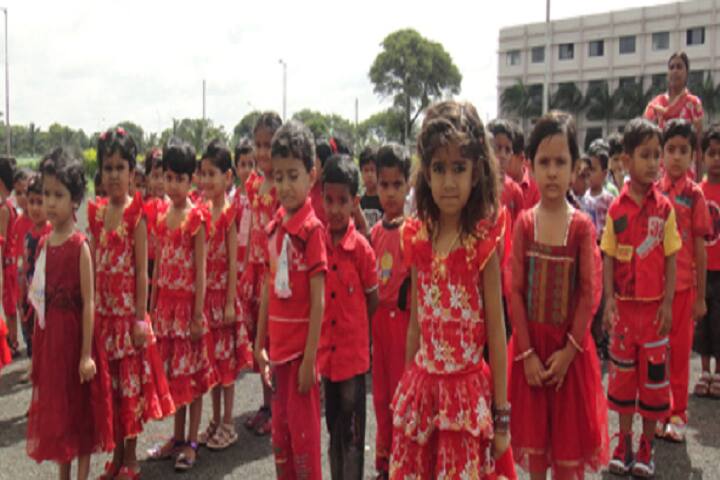 New Vision Public School-Red Day