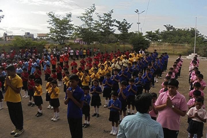 Nirmal Bright Future School-Assembly