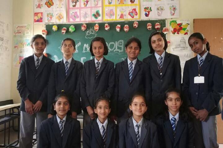Nirmal Bright Future School-Class Photo