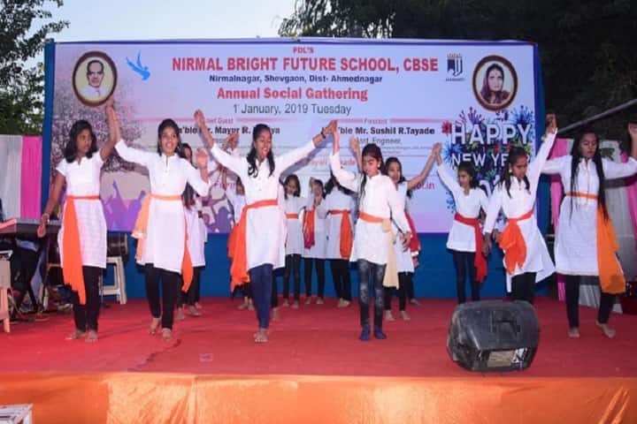 Nirmal Bright Future School-Dance